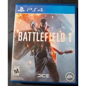 Battlefield 1 Play Station 4 Game Disc